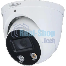 Камера видеонаблюдения IP Dahua DH-IPC-HDW3449HP-AS-PV-0360B-S5 3.6-3.6мм цв. корп.:белый/черный (DH-IPC-HDW3449HP-AS-PV-0360B)