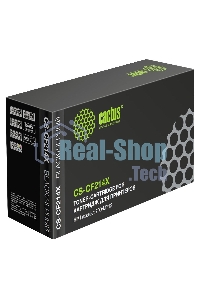 Картридж лазерный Cactus CS-CF214X черный (17500 стр.) для HP LaserJet 700/M712