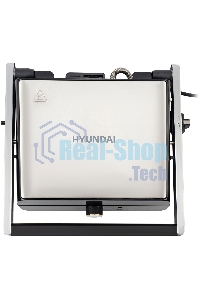Гриль электрический Hyundai HYG-1043 1800Вт черный/черный