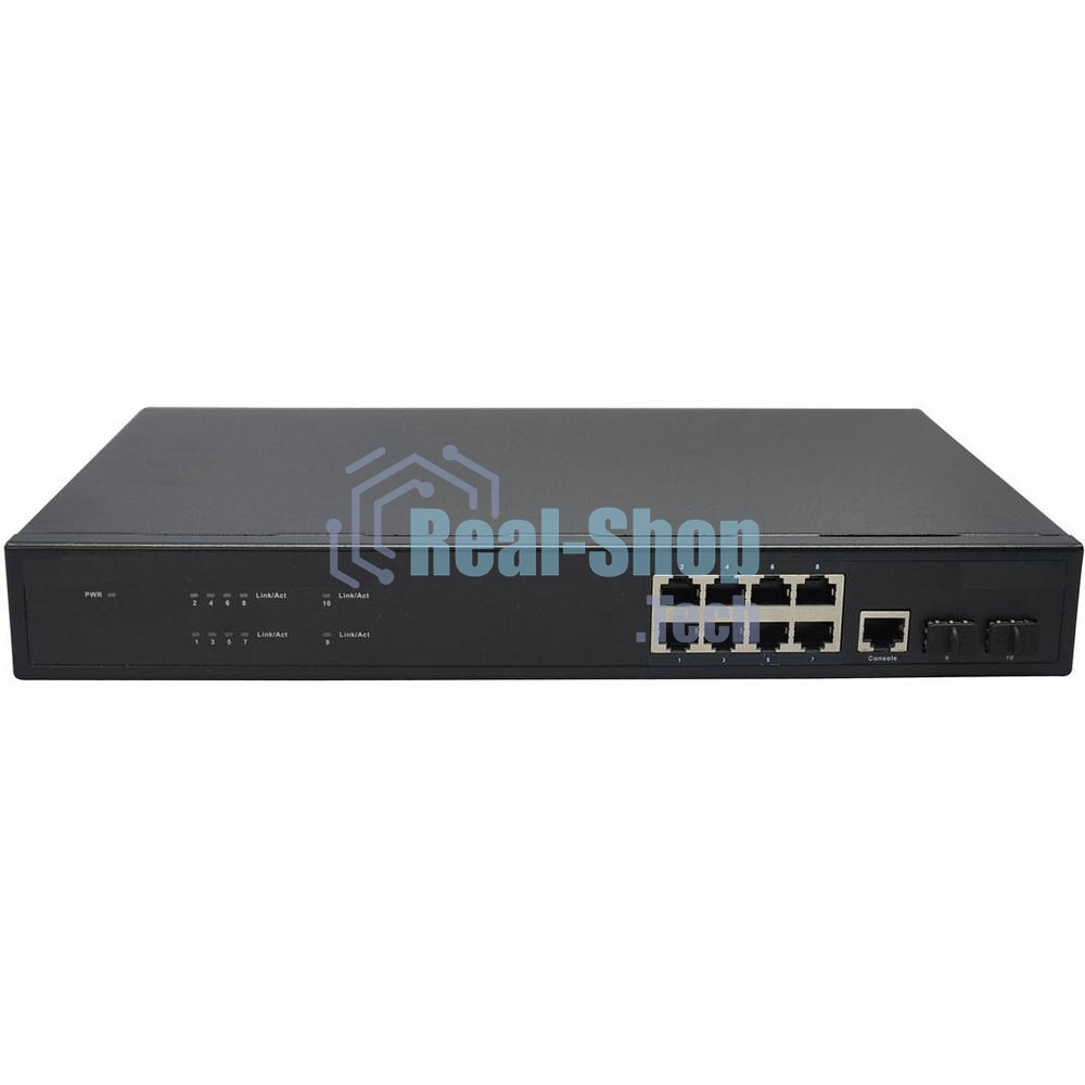 Коммутатор Osnovo SW-70802/L2 управляемый