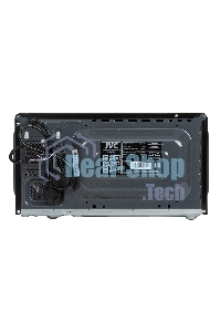 Микроволновая печь JVC JK-MW130M черный, 20 л, 700 Вт, переключатели - поворотный механизм