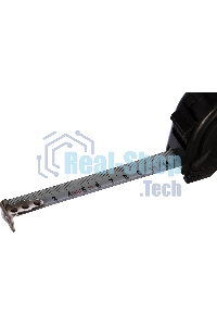 Рулетка Matrix 5мх19мм обрезиненный корпус, черный