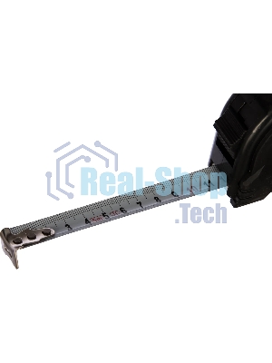 Рулетка Matrix 5мх19мм обрезиненный корпус, черный