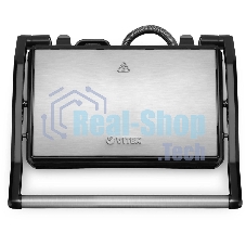 Гриль-пресс электрический Vitek VT-2639 черный/серебристый 750 Вт