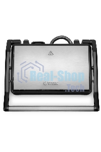 Гриль-пресс электрический Vitek VT-2639 черный/серебристый 750 Вт