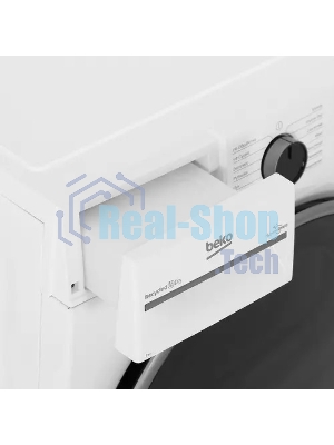 Сушильная машина Beko B3T47239 белый, 7 кг, сушка - тепловой насос, программ - 15, 59.7 x 84.6 x 54.3 см