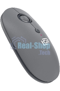 Мышь беспроводная Oklick 409MW графитовый, 1600 dpi, радиоканал, Bluetooth, USB, кнопки - 4