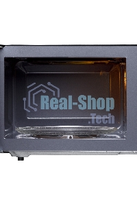 Микроволновая печь BBK 23MWG-851T/B черный, 23 л, 800 Вт, поворотный механизм/кнопки