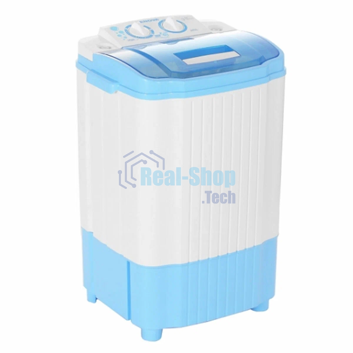 Стиральная машина Renova WS-30T/ЕТ белая, загрузка вертикальная 3кг, класс: D