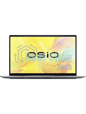 Ноутбук Osio FocusLine F150a-017 серый Ryzen 7 5700U 16Gb SSD 1Tb 16.1