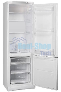 Холодильник Indesit ES 18 A белый двухкамерный 233/85л морозилка снизу