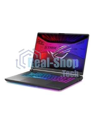 Ноутбук Asus ROG Strix G16 G615LW-S5080 серый Core Ultra 9 275HX 32Gb SSD 1Tb NVIDIA GeForce RTX 5080 16Gb 16