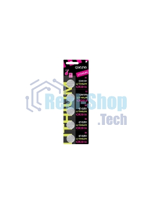 Элемент питания CR2016 ФАZА блистер, 5 шт.