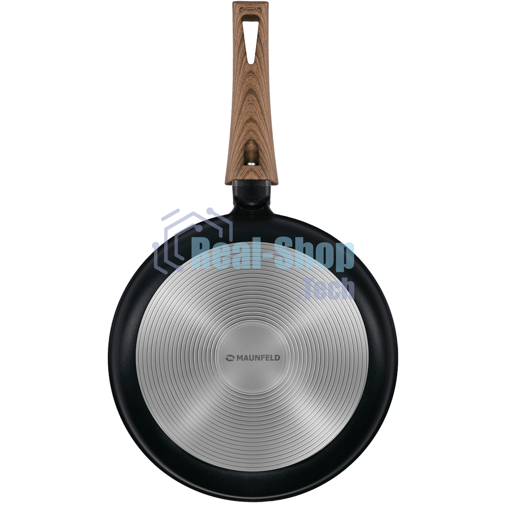 Сковорода блинная Maunfeld ALVA MF22LV01PP из литого алюминия, 22 см