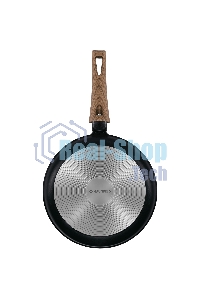 Сковорода блинная Maunfeld ALVA MF22LV01PP из литого алюминия, 22 см