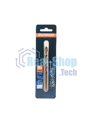 Сверло EDGE by PATRIOT по металлу 7,0 мм, 1шт в блистере