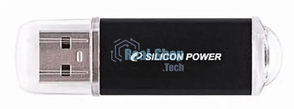 Флешка USB R/W Silicon Power R/W 32Gb Ultima II-I Series SP032Gb,UF2M01V1K USB 2.0 черный
