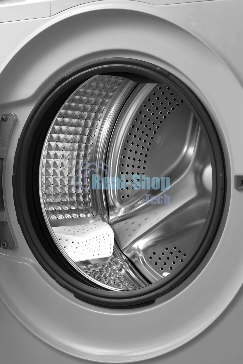 Стиральная машина Haier HW70-BP12959ASE серебристая, загрузка фронтальная 7кг, 1200 об/мин., класс: A+++