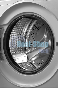 Стиральная машина Haier HW70-BP12959ASE серебристая, загрузка фронтальная 7кг, 1200 об/мин., класс: A+++