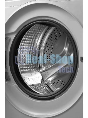 Стиральная машина Haier HW70-BP12959ASE серебристая, загрузка фронтальная 7кг, 1200 об/мин., класс: A+++