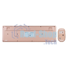 Комплект клавиатура+мышь Smartbuy (SBC105AGC) 105AG кремовый