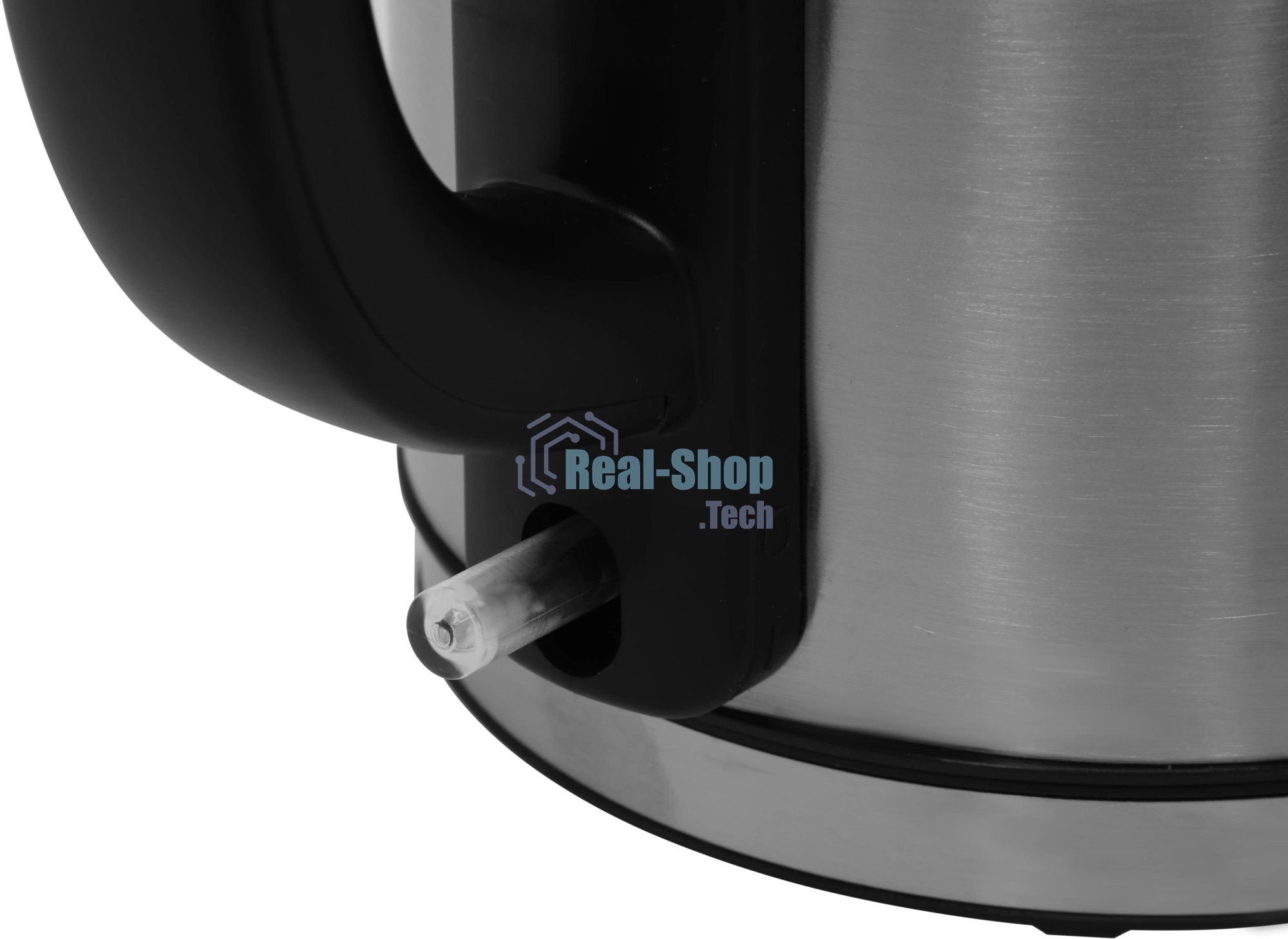 Чайник электрический Vitek VT-1137 1.7 л, 2200 Вт, серебристый матовый корпус: металл