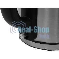 Чайник электрический Vitek VT-1137 1.7 л, 2200 Вт, серебристый матовый корпус: металл