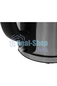 Чайник электрический Vitek VT-1137 1.7 л, 2200 Вт, серебристый матовый корпус: металл