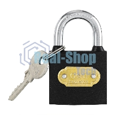 Замок навесной Deli DL508902 стальной, 38мм