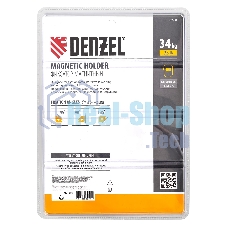 Фиксатор магнитный Denzel для сварочных работ усилие 75 LB