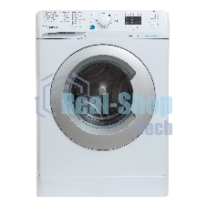 Стиральная машина Indesit BWSA 6109 WSV RU белый, загрузка фронтальная 6 кг, 1000 об/мин, класс: А