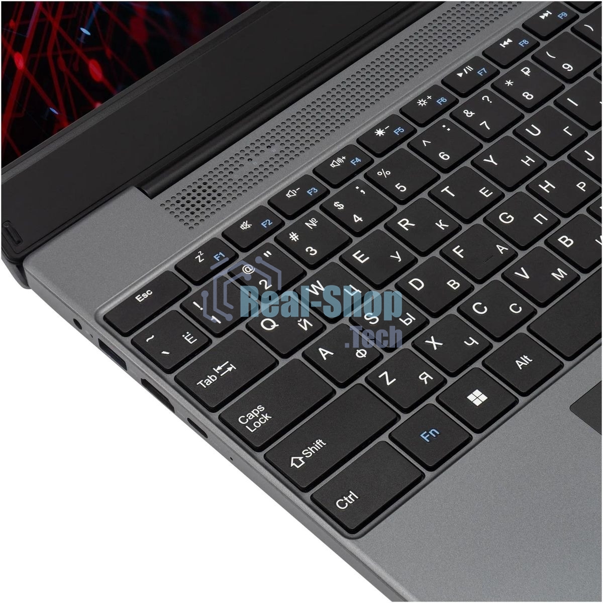 Ноутбук IRU Tactio 15PHC Ryzen 7 5825U 16Gb SSD 512Gb AMD Radeon Graphics 15.6