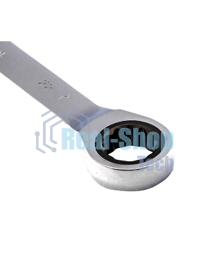 Ключ комбинированный трещоточный Matrix 14814 22 мм, CrV зеркальный хром