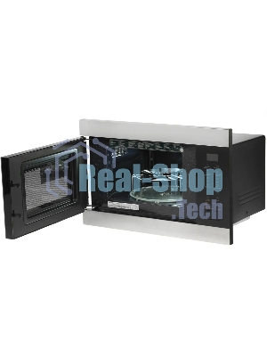 Встраиваемая микроволновая печь Samsung 22L GRILL MG22M8074AT/BW