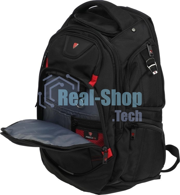 Рюкзак для ноутбука SUMDEX PJN-303 BK нейлон, черная, до 16