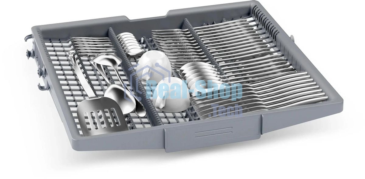 Посудомоечная машина Bosch Serie 6 SMS6EMW38Q, белый, 60 см, 13 компл., 46 дБ, класс А