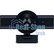 Веб-камера Razer Kiyo V2 X 2560x1440, 60 кадр/с, USB, микрофон, шторка приватности, автофокус, крепление на мониторе