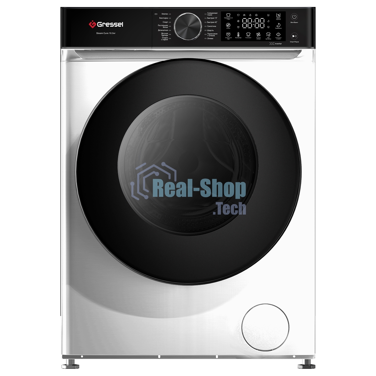 Стиральная машина Gressel UWC310 Белый