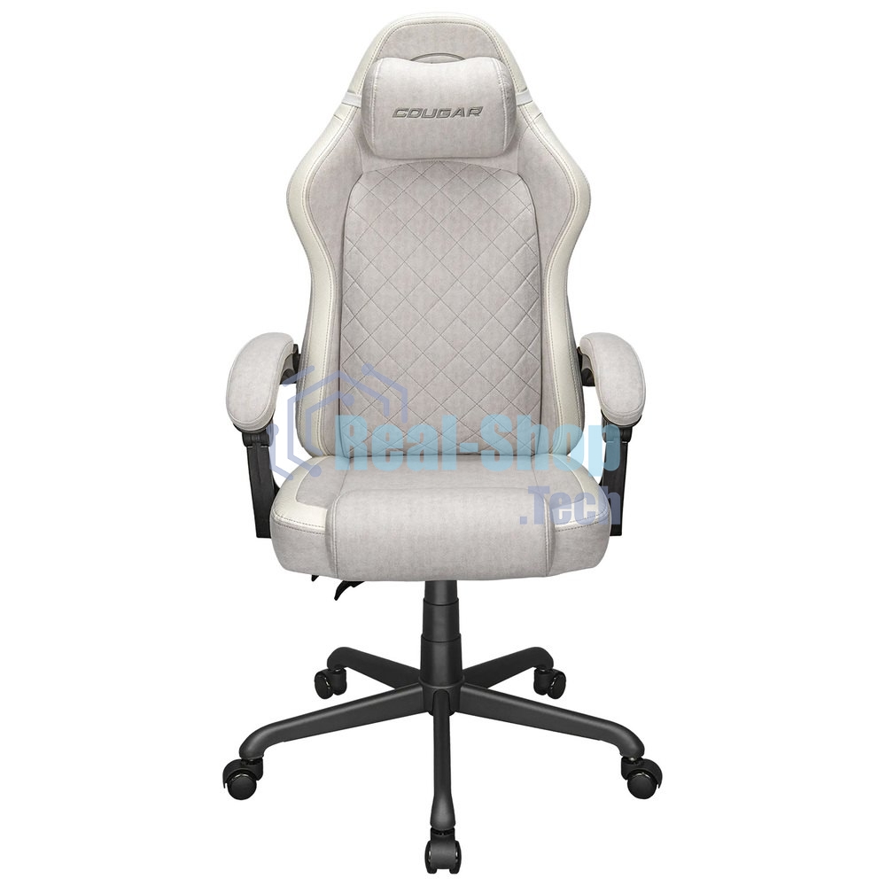 Кресло компьютерное игровое Cougar Fusion EX White Gold