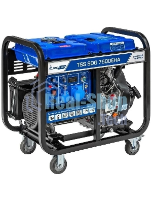 Генератор ТСС SDG 7500EHA 7.5кВт