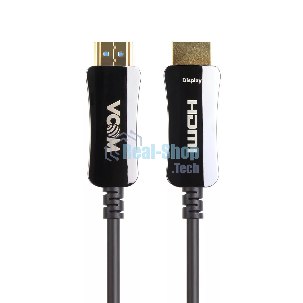 Активный оптический кабель HDMI 19M/M,ver. 2.0, 4K@60 Hz 20m VCOM