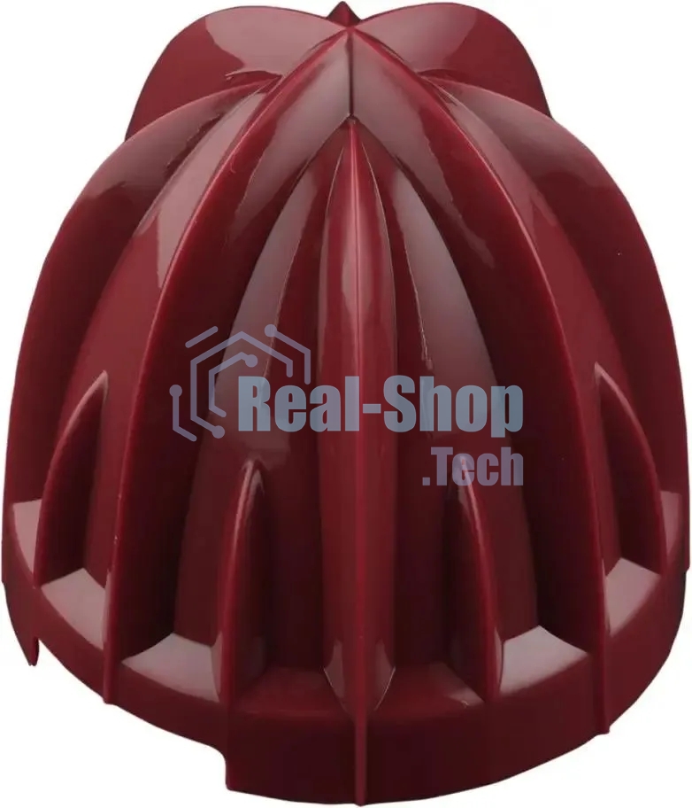 Соковыжималка цитрусовая Scarlett SC-JE50C08 25Вт рез.сок.:1200мл. красный/белый