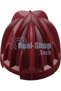 Соковыжималка цитрусовая Scarlett SC-JE50C08 25Вт рез.сок.:1200мл. красный/белый