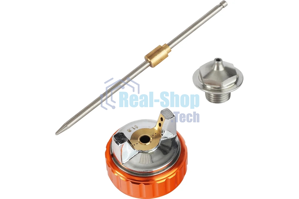 Сопло для краскораспылителя PATRIOT NLV 1.8, сопло 1,8 мм, для пневмокраскопульта LVLP 1,2A