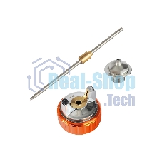 Сопло для краскораспылителя PATRIOT NLV 1.8, сопло 1,8 мм, для пневмокраскопульта LVLP 1,2A