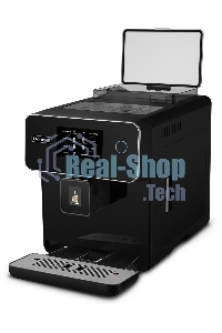 Кофемашина автоматическая Rondell RDE-1114 черный, исп. кофе - молотый/зерновой, 1.6 л, 1500 Вт, 20 бар