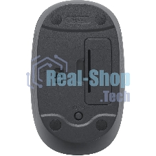 Мышь беспроводная Logitech M196 графитовый, 1000 dpi, Bluetooth, кнопки - 3