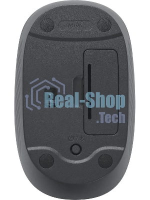 Мышь беспроводная Logitech M196 графитовый, 1000 dpi, Bluetooth, кнопки - 3