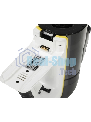 Пылесос вертикальный Karcher VC 6 Cordless ourFamily Car черный/белый, питание от аккумулятора, 250 Вт, уборка сухая, пылесборник 0.8 л, работа от АКБ max 50 мин