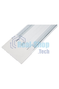 Светильник светодиодный линейный Gauss LED ДПО 18 Вт 1800 Лм 4000К 600х75х25 мм IP40 сталь призма WLF-2